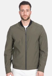 New Canadian Outdoorjacke Cotton-Touch Lumber Dunkelgrün/Khaki
