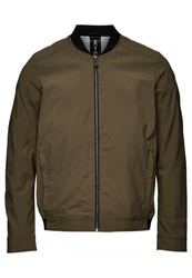 New Canadian Outdoorjacke Cotton-Touch Lumber Dunkelgrün/Khaki