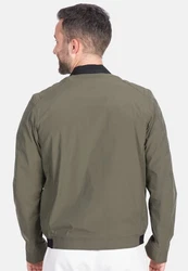New Canadian Outdoorjacke Cotton-Touch Lumber Dunkelgrün/Khaki