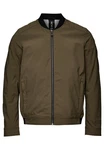 New Canadian Outdoorjacke Cotton-Touch Lumber Dunkelgrün/Khaki
