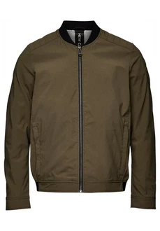 New Canadian Outdoorjacke Cotton-Touch Lumber Dunkelgrün/Khaki