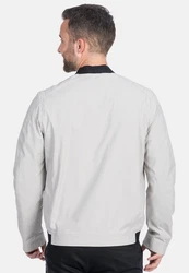 New Canadian Outdoorjacke Cotton-Touch Lumber Grau/Hellgrau