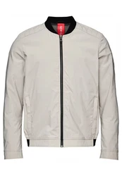 New Canadian Outdoorjacke Cotton-Touch Lumber Grau/Hellgrau