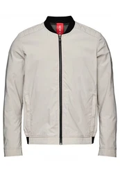 New Canadian Outdoorjacke Cotton-Touch Lumber Grau/Hellgrau