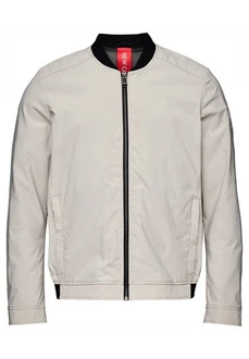 New Canadian Outdoorjacke Cotton-Touch Lumber Grau/Hellgrau