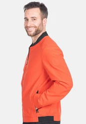 New Canadian Outdoorjacke Cotton-Touch Lumber Orange/Rot