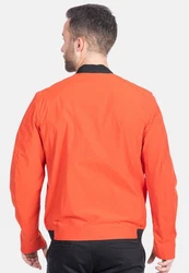 New Canadian Outdoorjacke Cotton-Touch Lumber Orange/Rot