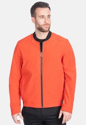 New Canadian Outdoorjacke Cotton-Touch Lumber Orange/Rot