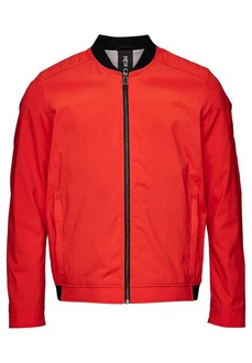 New Canadian Outdoorjacke Cotton-Touch Lumber Orange/Rot New Canadian Outdoorjacke Cotton-Touch Lumber Orange/Rot