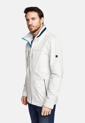 Cabano Outdoorjacke High Performance mit Funktion Grau/Weiß/Creme/Khaki