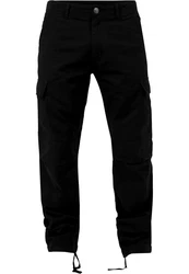 URBAN CLASSICS Cargohose Black