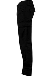 URBAN CLASSICS Cargohose Black