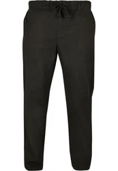 Urban Classics Herren Straight Slit Trouser Khaki/Dunkelgrau/Dunkelgrün