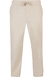 Urban Classics Herren Straight Slit Trouser Khaki/Beige