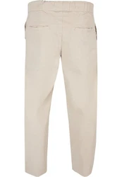 Urban Classics Herren Straight Slit Trouser Khaki/Beige