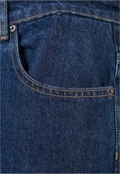 URBAN CLASSICS Herren Jeans Open Edge Loose Fit Blau/Dunkelblau/Hellblau