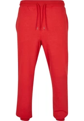 Urban Classics Herren Basic Sweatpants Rot/Dunkelrot