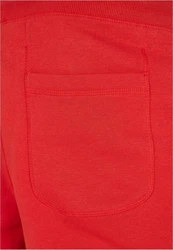 Urban Classics Herren Basic Sweatpants Rot/Dunkelrot