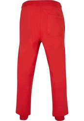 Urban Classics Herren Basic Sweatpants Rot/Dunkelrot