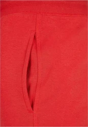 Urban Classics Herren Basic Sweatpants Rot/Dunkelrot
