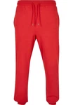 Urban Classics Herren Basic Sweatpants Rot/Dunkelrot
