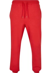 Urban Classics Herren Basic Sweatpants Rot/Dunkelrot