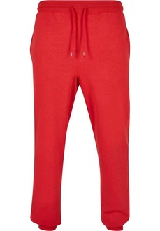 Urban Classics Herren Basic Sweatpants Rot/Dunkelrot