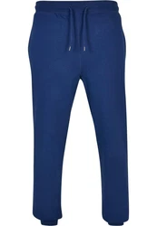 Urban Classics Herren Basic Sweatpants Blau/Dunkelblau
