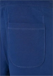 Urban Classics Herren Basic Sweatpants Blau/Dunkelblau