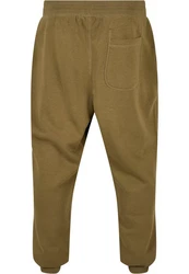 Urban Classics Herren Basic Sweatpants Khaki/Dunkelgrün