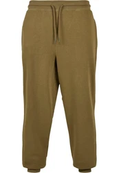 Urban Classics Herren Basic Sweatpants Khaki/Dunkelgrün