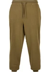 Urban Classics Herren Basic Sweatpants Khaki/Dunkelgrün