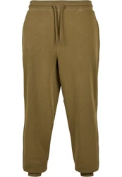 Urban Classics Herren Basic Sweatpants Khaki/Dunkelgrün