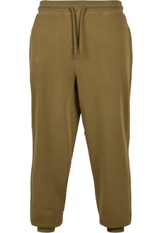 Urban Classics Herren Basic Sweatpants Khaki/Dunkelgrün