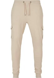 URBAN CLASSICS Herren Fitted Cargo Sweatpants 
