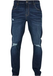 Bequeme Jeans Herren Distressed Stretch Denim Pants (1-tlg)