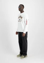Alpha Industries Sweater College Camo Camo