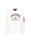 Alpha Industries Sweater College Camo Camo