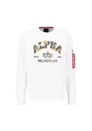 Sweater Men - Sweatshirts College Camo Sweater