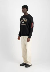 Alpha Industries Sweater College Camo Camo