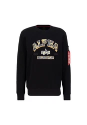Alpha Industries Sweater College Camo Camo