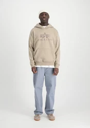 Alpha Industries Hoodie Basic Hoodie Carbon