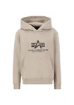 Alpha Industries Hoodie Basic Hoodie Carbon