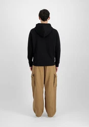 Alpha Industries Hoodie Basic Hoodie Kohle