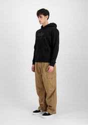 Alpha Industries Hoodie Basic Hoodie Kohle