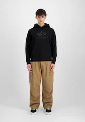 Alpha Industries Hoodie Basic Hoodie Kohle