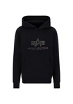 Alpha Industries Hoodie Basic Hoodie Kohle