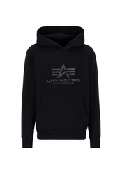 Alpha Industries Hoodie Basic Hoodie Kohle