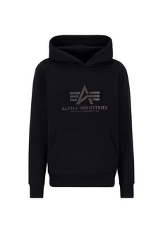 Alpha Industries Hoodie Basic Hoodie Kohle