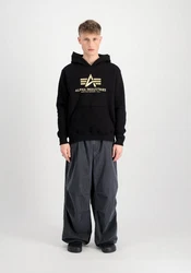 Alpha Industries Hoodie Basic Hoodie Carbon